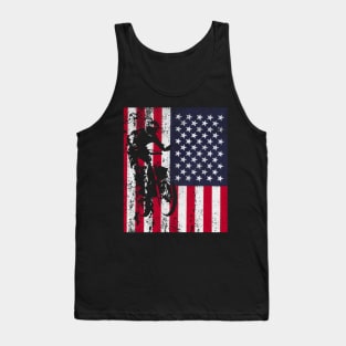 US Motocross Tank Top